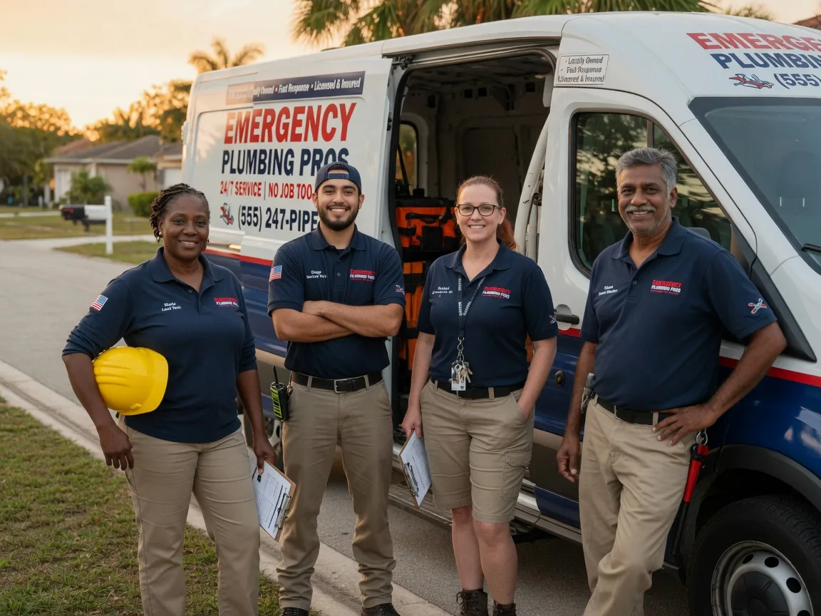 Emergency Plumber company in Ferdinand, IN